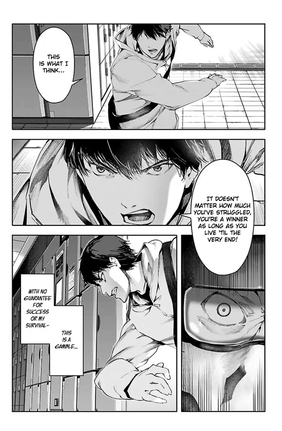 Darwin's Game Chapter 21 24